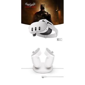 Meta Quest 3 512GB VR Headset with Compact Charging Dock
