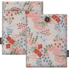 Moko 6-7 "PATDEDER EREADER SLEEVE POLYESTER POUCH BACK FOR Paperwhite 11th/10th Gen ، 7"