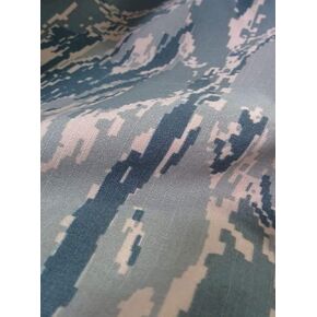 ABU Tiger Stripe Cotton/Nylon Fabric Camouflage USAF
