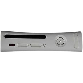 Ubserweet® White Front Face Plate Waceplate Presective faceplate لـ Microsoft Xbox 360