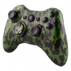 ModFreakz® Shell/Button Kit Hydro Collection Jungle Comply Camo (وليس وحدة تحكم ، لوحدات تحكم Xbox 360)