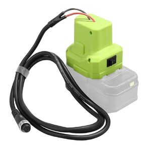 Fishing Batterty Adapter for Ryobi 18V Battery Work for Daiwa/for Shimano 14.4V Daiwa TANACOM 1000 750 Bull 750 500 600MJ 300JS 400J 200 Electric Fishing Reel BM2000 BM2000II BM2300C