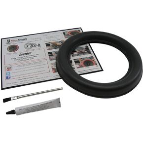 JL Audio Single 10 Inch W7 Foam Speaker Repair Kit, Super Wide Roll, 10W7, FSK-10JL-W7-1 (Single)