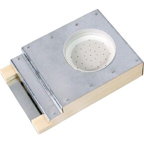 VIVO Beekeeping Light Wood Boardman Entrance Feeder for Beehives BEE-V110
