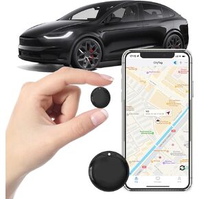 GPS Tracker للمركبات - جهاز تعقب السيارات مخفي للسيارات ، جهاز تعقب صغير في الوقت الفعلي للسيارات ، لا توجد رسوم شهرية أو اشتراك لا توجد بطاقة SIM مطلوبة (متاحة لنظام Android و IOS)
