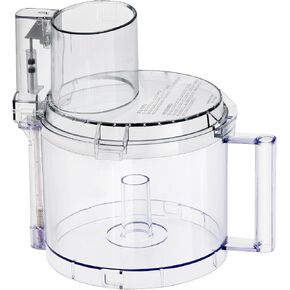 Large Pusher DLC-2014PT1 and Small Pusher DLC-2014SPT1-1, Compatible 4 Locking Tabs DLC-005AGTXT1 Bowl and DFP-14NWBCT1X Cover, Cuisinart Food Processor Parts 14 Cup Replacement Fits DFP-14 DLC-2014,