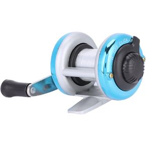 Portable Winter Ice Fishing Reel Wheel Strong and Lightweight for Ice Fishing,Casting Reel for Outdoor, Wheel