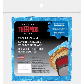 Thermos Reusable Ice Mat Food Saver, 36-Cube
