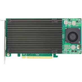 Quad PCIe 3.0 x16 M.2 NVMe SSD Switch Controller Adapter with PLX 8747 PCI Express 3.0 x16 Switch to 4 Ports M.2 Adapter Card-LRNV9547-4I