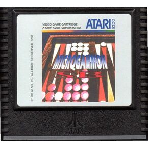 MICROGAMMON SB ATARI 5200