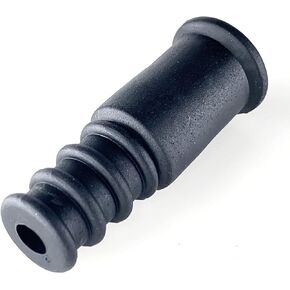 Coaxial Cable Weather Rubber Boot - RG6/RG59, Coax F Male Connector Weather Seal Boot, Weatherproof, UV Resistance - 10Pack