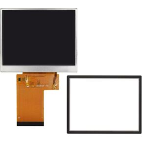 Replacement 3.5 inch LCD Screen Display Replacement for Anbernic RG35XX Game Consoles Accessory Spare Part
