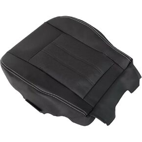 Car Repairing Leather Driver Seat Bottom Cover for Chrysler Town & Country 2011-2016