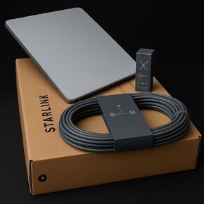 Starlink Mini Portable High-Speed WiFi 6 Device for RVs - Compact Star Link Solution - Experience Superior Connectivity with Star Link Mini