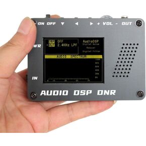 Digital Noise Reduction for SSB Amateur Radio Speaker with Audio Spectrum Display Audio for DSP Noise Reducer DNR Digital Filter for DSP Audio Spectrum
