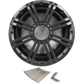 Kicker 10 Inch KM-Seires Marine 2 Ohm Subwoofer 41KMW102LC