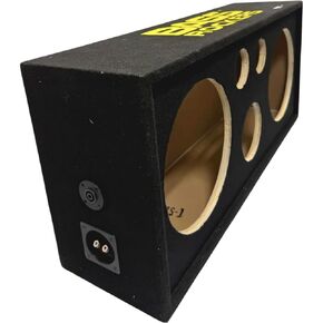 Bass Rockers Outdoor Stereo Midrange Chuchero Speaker Box - Best with Woofer, Horn - Enclosure Box w/Spring Terminal (Carpet Finish) - 12 Inch Sub Box