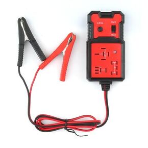 12V-RelayTester LEDIndicator Light BatteryChecker Electronic RelayTester