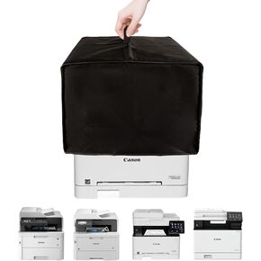 Printer Dust Cover,Protective Waterproof Anti-Static Dustproof Heavyweight Home Enclosure Accessories Black Fabric Covers,Compatible with Brother HLL3290CDW and Canon Color ImageCLASS MF656Cdw