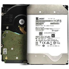 MDD - HGST Ultrastar DC HC510 | HUH721010ALN600 (0F27607) | 10TB 7200 RPM 4Kn SATA 6Gb/s 256MB Cache 3.5" HDD | Helium Enterprise Hard Drive (Renewed)