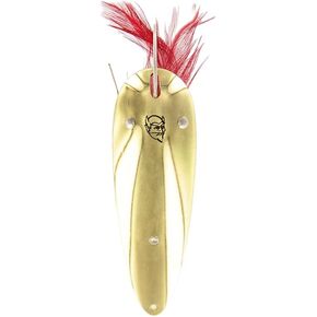 Dardevlet Weedless Brass Back 3/4 oz Fishing Spoons