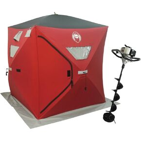 33CC Power Ice Auger و Combo Man Two Man Two