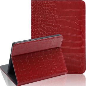 Case for All New 6 Inch Kindle, Paperwhite 5th/6th/7th Gen and 2018 Paperwhite 10th Gen – Premium Crocodile PU Leather Cover, Slim and Durable Protective Design (2018Paperwhite (10th) 6")