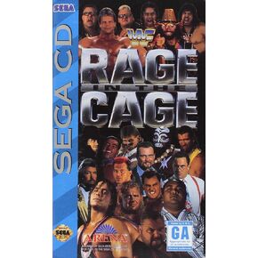 WWF Rage in the Cage