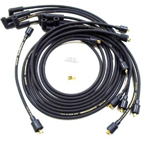 Taylor Cable 51072 Streethunder custom 8 cyl black