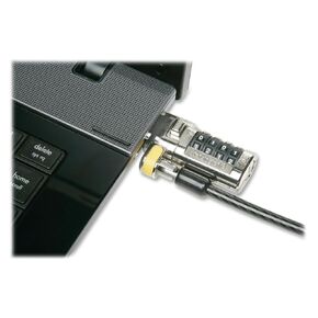 Skilcraft 5340-01-598-7495 Kensington Desktop and Peripherals Locking Kit, Gray