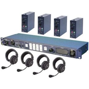 تتضمن محطة قاعدة Datavideo ITC-100 Intercom ، 20 مترًا (65 بوصة) ، وحزم الحزام ، وأضواء العصيدة لـ 4 مستخدمين و 4 × HP1 سماعات الرأس