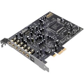 Creative High Resolution Sound Blaster Audigy Rx PCI-e SB-AGY-RX Sound Card