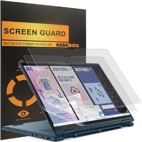 KEANBOLL 3-Pack Designed for 2024-2023 Lenovo Yoga 7 / 7i 16" 2-in-1 Touchscreen Screen Protector, | 16IML9 16AHP9 16ARP8 16IRL8 | Anti Glare and Anti Fingerprint (Matte) Shield