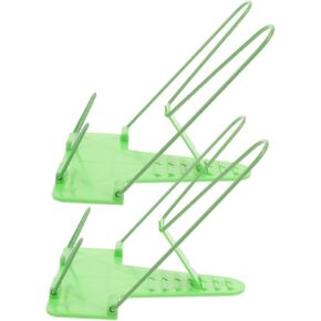 Adjustable Book Holder for Reading Lightweight Book Stands Reading Bracket 0°-68° Angle Myopia