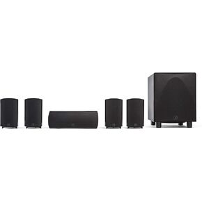 Definitive Technology ProCinema 6D 5.1 Channel Home Theater System with Denon AVR-S570BT AV Receiver Bundle