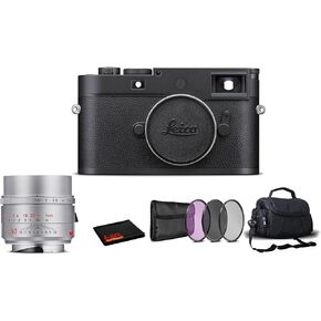 Leica M11 Monochrom Rangefinder Camera (20208) و Leica Summilux-M 50mm F/1.4 ASPH. عدسة (11729) حزمة