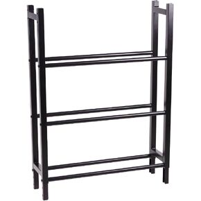 MVP Disc Sports Disc Station Disc Storage Rack Add-On (2 Shelf Extension/Black)
