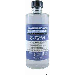 التقنيات S-721H-4 Pro Tape Head Cleaner Fluid 4oZ S-721H4