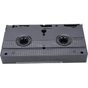 VHS Head Cleaner Tape لـ VCR ، منظف رأس VHS Cleaner ، VCR Cleaner Cleaner Technology Technology Cleaning VHS Video Head Cleaner لمشغل VCR VHS