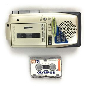 OM Digital Solutions j500 microcassette recorder