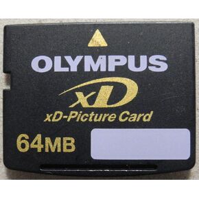 Olympus - Flash memory card - 64 MB - xD