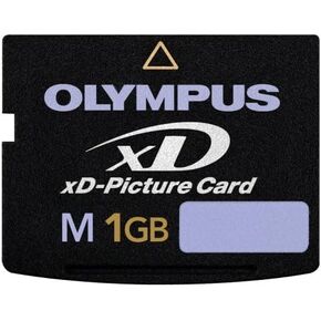 Olympus 1 GB xD-Picture Card (Retail Package)