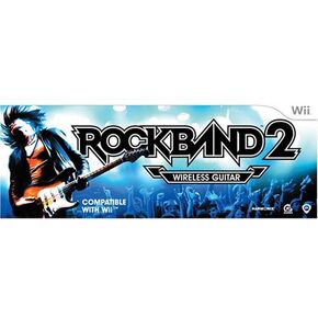 Rock Band 2 Standalone Guitar FOR Nintendo Wii