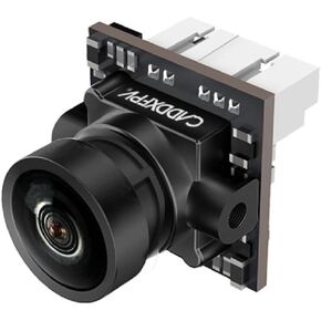 FPV Camera Caddx Ant 1200TVL 1/3" CMOS Sensor Global WDR 4:3/16:9 NTSC/PAL Switchable 1.8mm Lens 2g Ultra Light Nano FPV Camera for FPV Quadcopter Racing Drone
