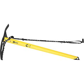 Grivel G1 Axe w/Leash - Yellow - 74 cm