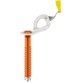 PETZL, Laser Speed Light, Ultralight Ice Screw with Integrated Handle