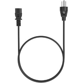 GROWATT AC Charging Cable for Portable Power Station,Compatible for Infinity 1500,Infinity 1300 and VITA 550(4.92 Feet)