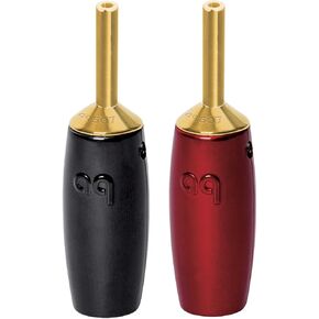 AudioQuest SureGrip 500 Series Banana Connectors - Set of 4 (Silver) in Kuwait