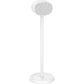 Heavy-Duty Speaker Stand for Sonos Era 300 Stand Black with Cable Management Floor Speaker Stands for Sonos Era 300 Speaker Stand for Easy and Secure Mounting