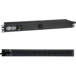 TRIPP LITE 13-outlet nema5-15r 15a 1u pdu PDUMH15